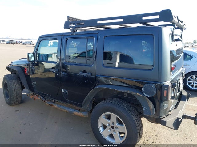 Продаж на аукціоні авто 2013 Jeep Wrangler Unlimited Sport, vin: 1C4BJWDG1DL621817, номер лоту: 44104849
