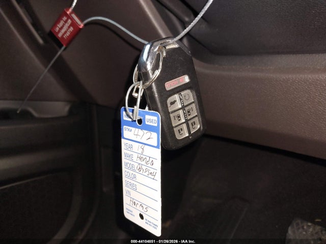 5FNRL6H81JB066846 Honda Odyssey Touring