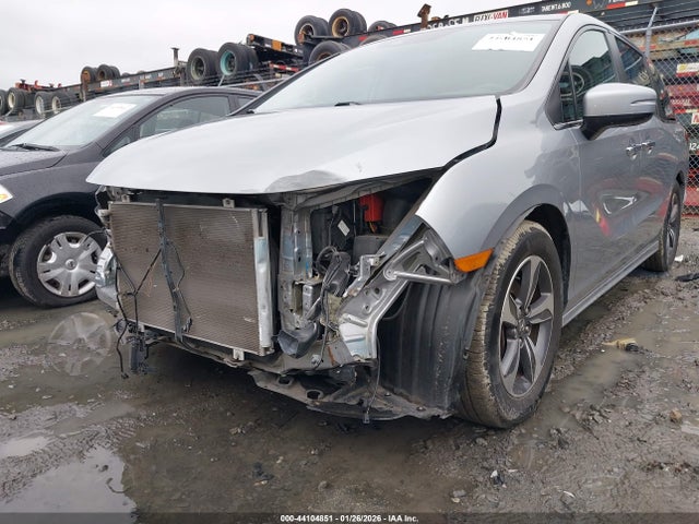 5FNRL6H81JB066846 Honda Odyssey Touring