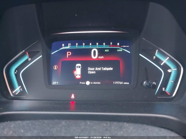 5FNRL6H81JB066846 Honda Odyssey Touring