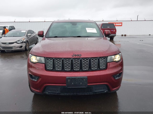 1C4RJEAG4JC391697 Jeep Grand Cherokee Altitude 4x2