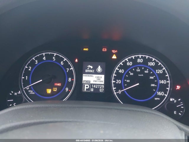 Продаж на аукціоні авто 2012 Infiniti G37x, vin: JN1CV6AR4CM671928, номер лоту: 44104865