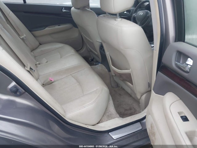 Продаж на аукціоні авто 2012 Infiniti G37x, vin: JN1CV6AR4CM671928, номер лоту: 44104865