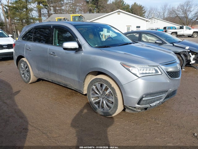 2016 ACURA MDX 5FRYD4H40GB010267 Photo 0