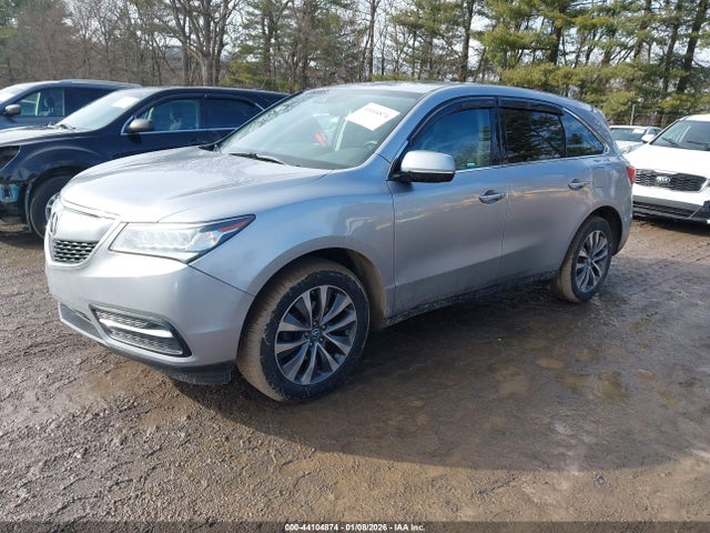 2016 ACURA MDX 5FRYD4H40GB010267 Photo 1