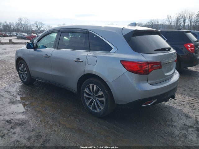 2016 ACURA MDX 5FRYD4H40GB010267 Photo 2