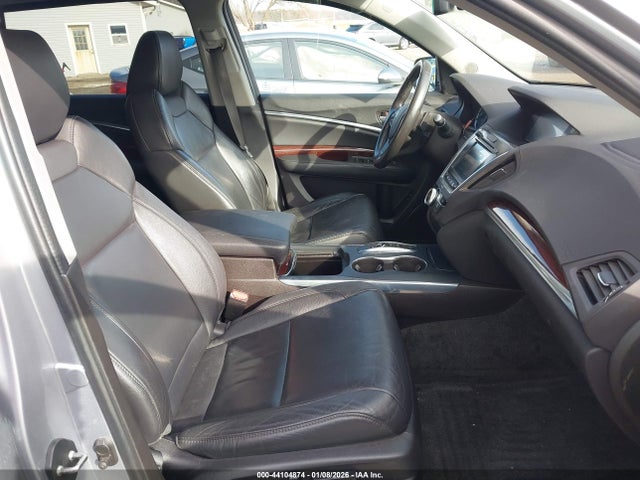 2016 ACURA MDX 5FRYD4H40GB010267 Photo 4