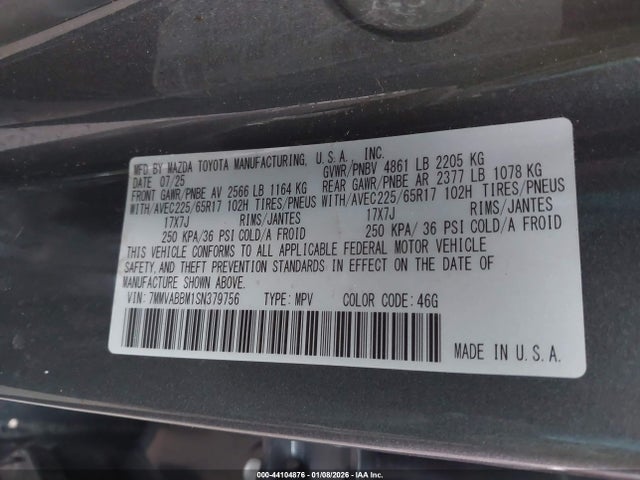 Mazda Cx-50 2.5 S Preferred Package 2025 7MMVABBM1SN379756 Image 9