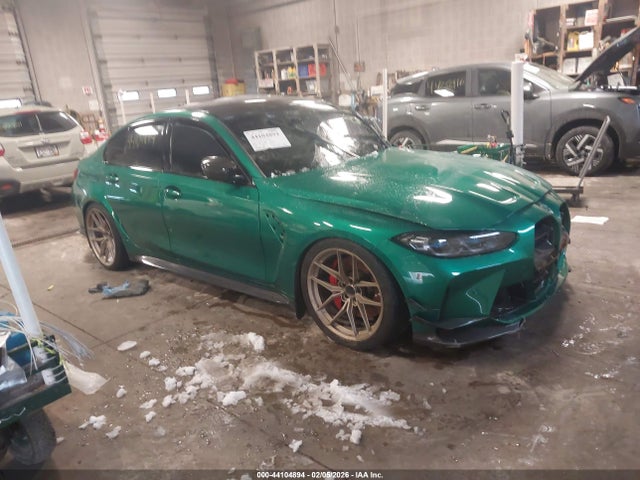 2022 BMW M3 WBS43AY0XNFM40047
