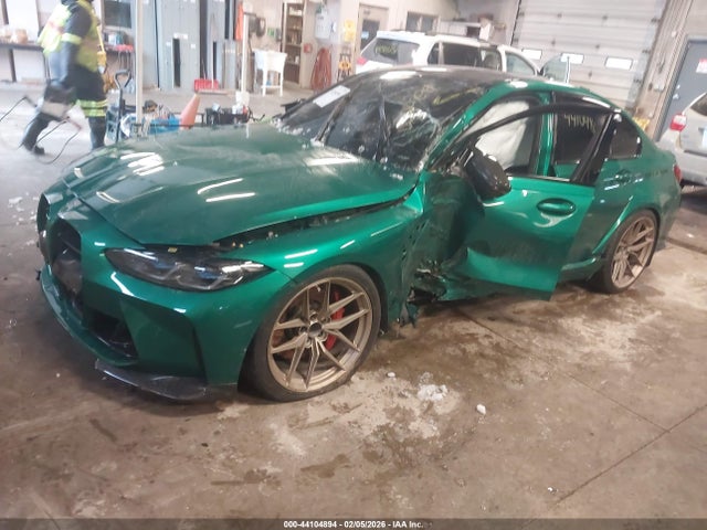 2022 BMW M3 WBS43AY0XNFM40047 Photo 1