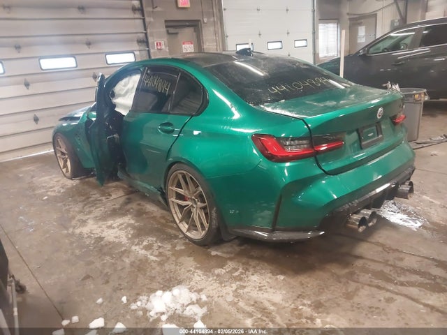 2022 BMW M3 WBS43AY0XNFM40047 Photo 2