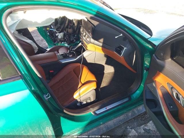 2022 BMW M3 WBS43AY0XNFM40047 Photo 4