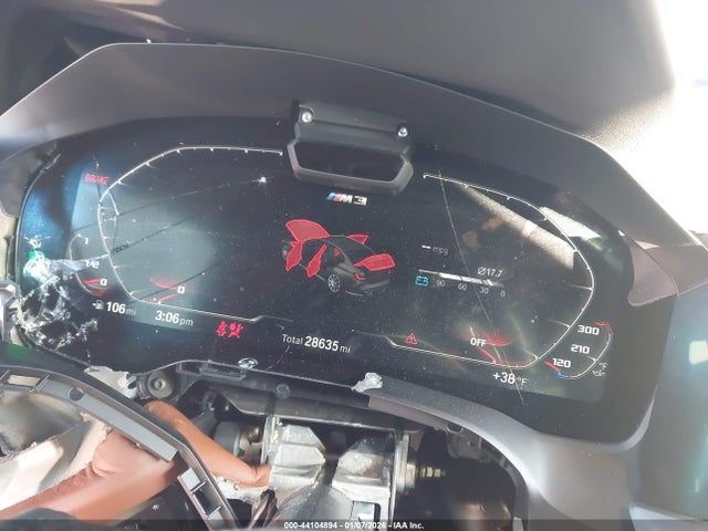 2022 BMW M3 WBS43AY0XNFM40047 Photo 6