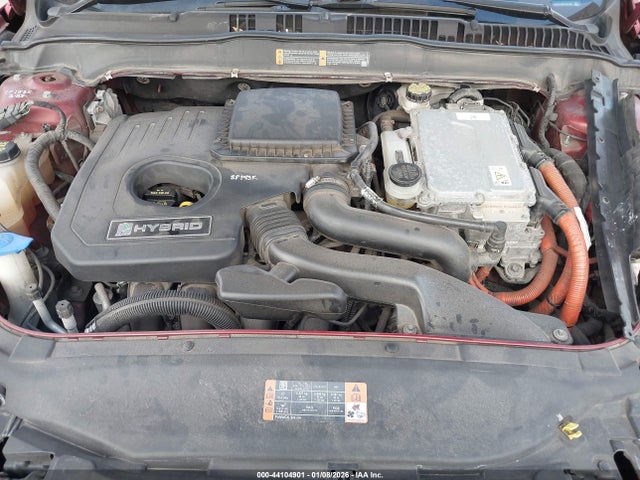 Ford Fusion Hybrid Se 2014 3FA6P0LU0ER281959 Image 10