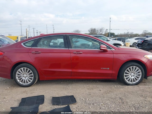 Ford Fusion Hybrid Se 2014 3FA6P0LU0ER281959 Image 13