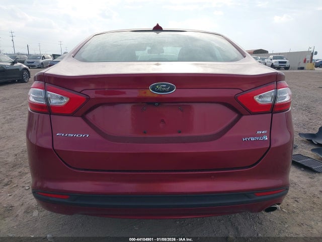 Ford Fusion Hybrid Se 2014 3FA6P0LU0ER281959 Image 16