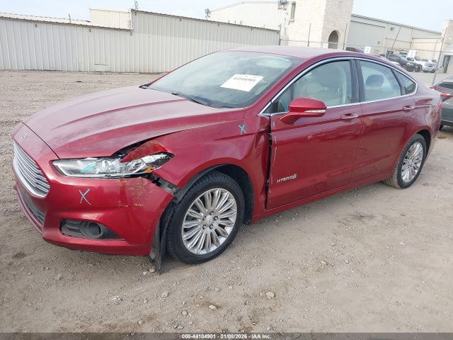 Ford Fusion Hybrid Se 2014 3FA6P0LU0ER281959 Image 2