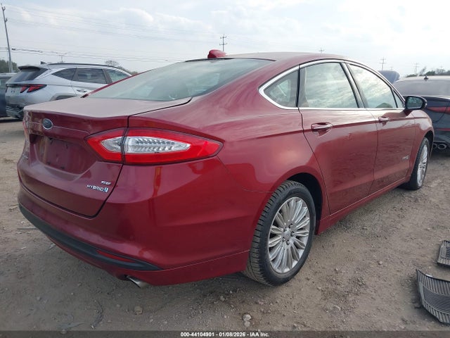 Ford Fusion Hybrid Se 2014 3FA6P0LU0ER281959 Image 4