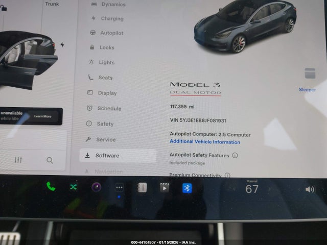 Tesla Model 3 Long Range/performance 2018 5YJ3E1EB8JF081931 Image 16
