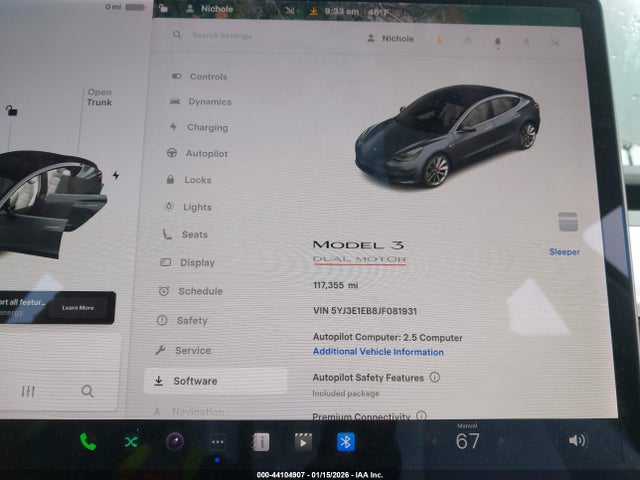 2018 TESLA MODEL 3 5YJ3E1EB8JF081931 Photo 6