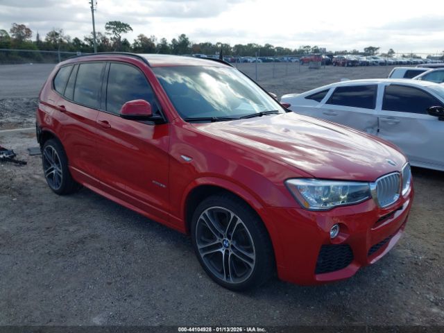 2017 BMW X3 5UXWX7C53H0S19020