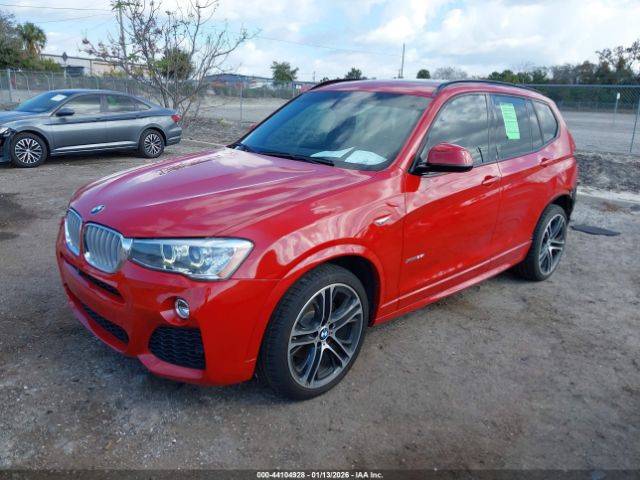2017 BMW X3 5UXWX7C53H0S19020 Photo 1