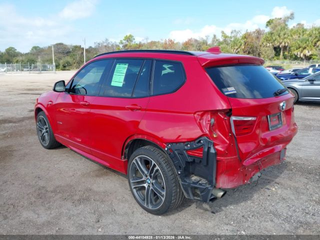 2017 BMW X3 5UXWX7C53H0S19020 Photo 2
