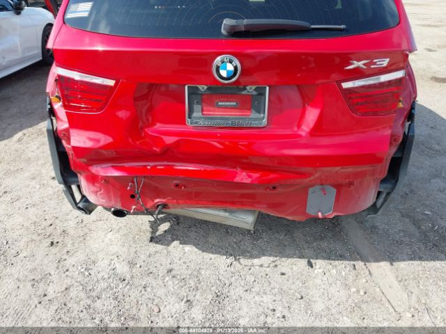 2017 BMW X3 5UXWX7C53H0S19020 Photo 5