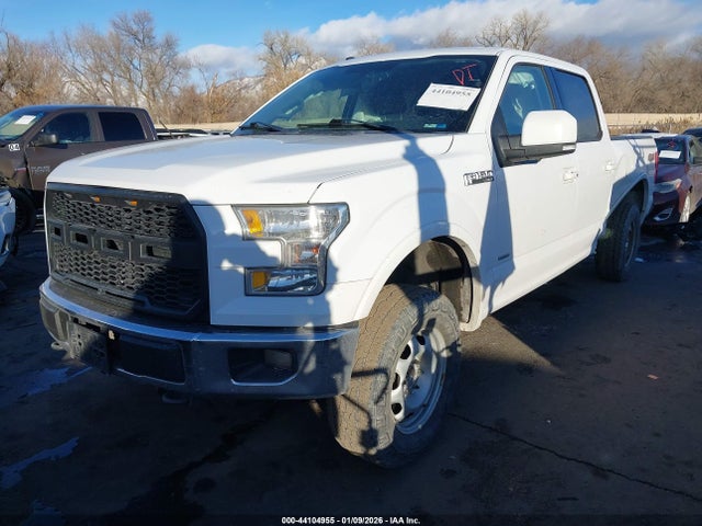 1FTFW1EG1HKD95598 Ford F-150 Lariat