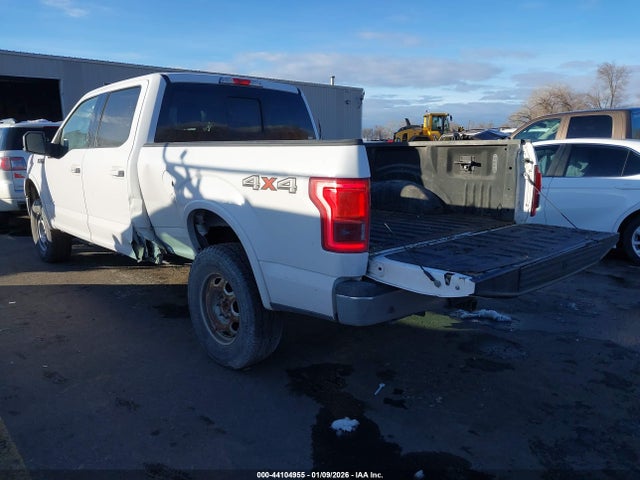 1FTFW1EG1HKD95598 Ford F-150 Lariat