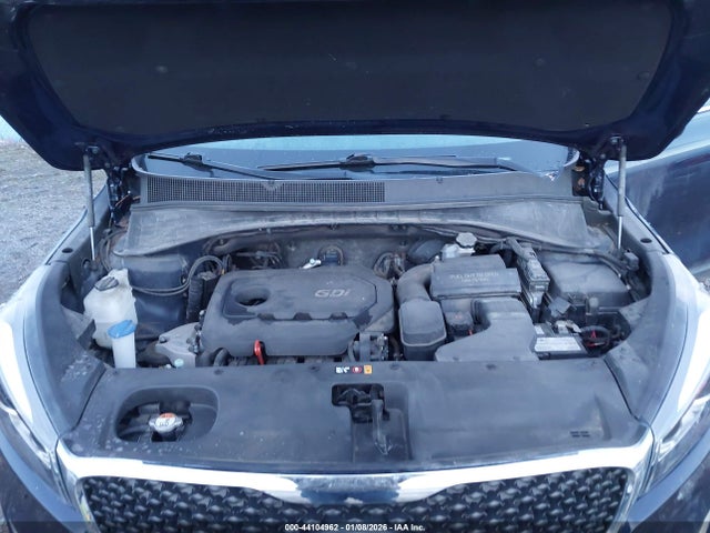 5XYPGDA33HG336581 KIA Sorento 2.4l Lx