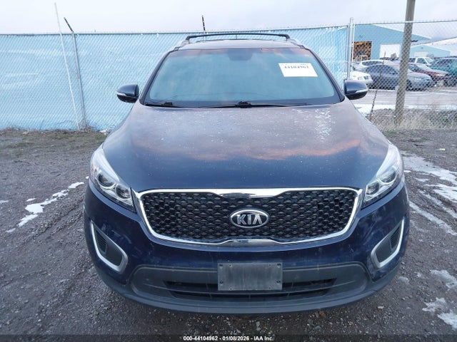 5XYPGDA33HG336581 KIA Sorento 2.4l Lx