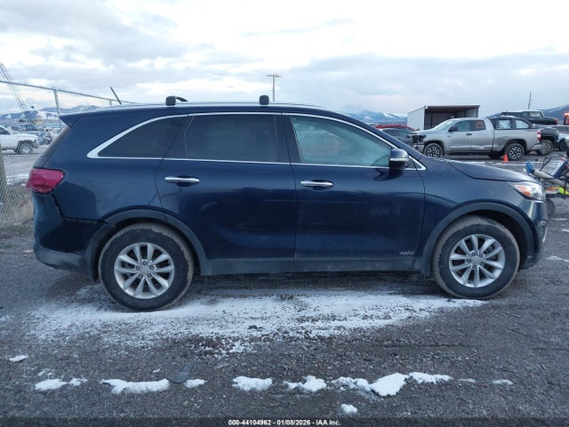 5XYPGDA33HG336581 KIA Sorento 2.4l Lx