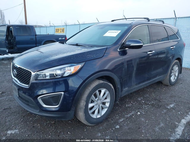 5XYPGDA33HG336581 KIA Sorento 2.4l Lx