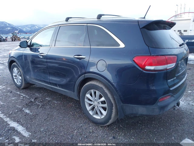 5XYPGDA33HG336581 KIA Sorento 2.4l Lx