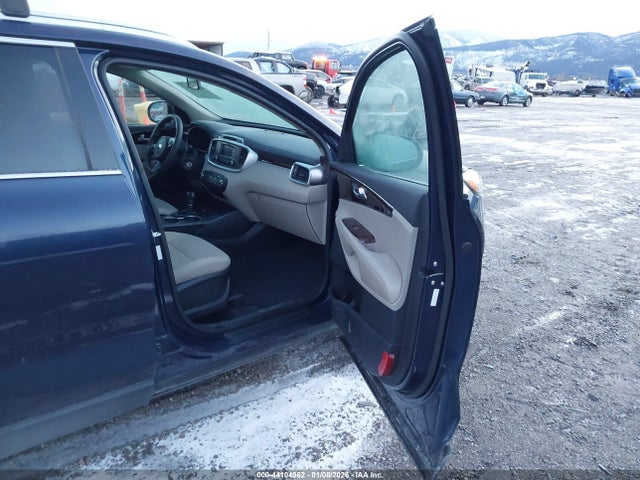 5XYPGDA33HG336581 KIA Sorento 2.4l Lx