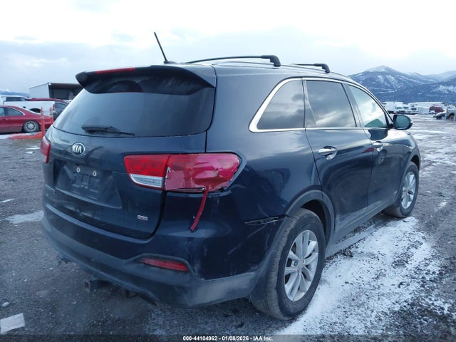 5XYPGDA33HG336581 KIA Sorento 2.4l Lx