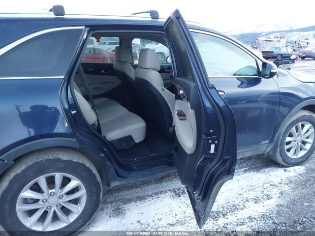 5XYPGDA33HG336581 KIA Sorento 2.4l Lx