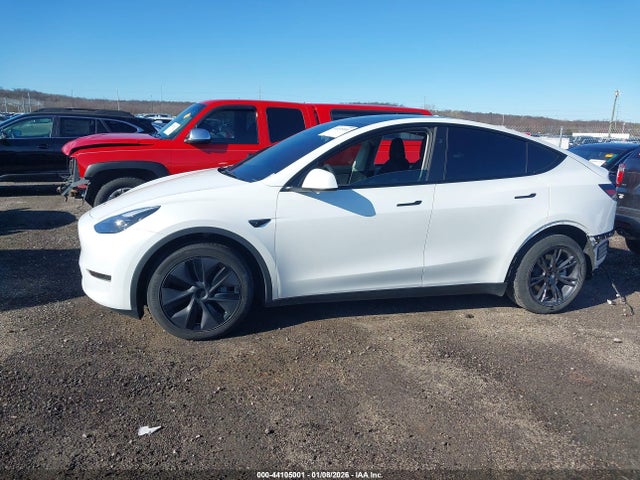 2025 Tesla Model Y Long Range Dual Motor All-wheel Drive მანქანა იყიდება აუქციონზე, vin: 7SAYGAEE8SF291542, აუქციონის ნომერი: 44105001