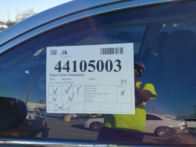 2HKRM3H59GH568208 Honda CR-V EX
