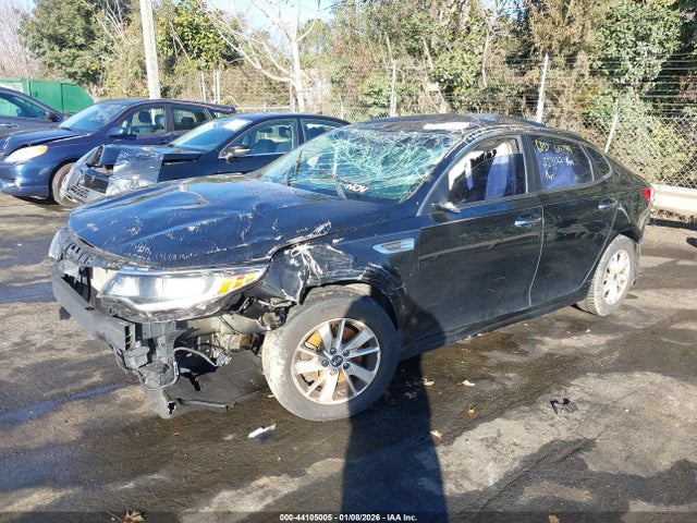44105005 :رقم المزاد ، 5XXGT4L35GG099698 vin ، 2016 Kia Optima Lx مزاد بيع