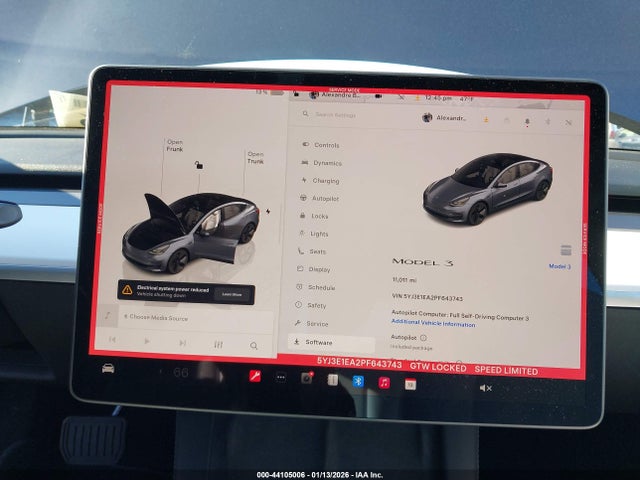 2023 TESLA MODEL 3 5YJ3E1EA2PF643743 Photo 6