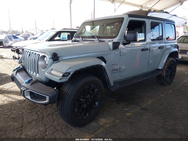 1C4JJXP65PW683471 Jeep Wrangler 4xe Sahara 4x4