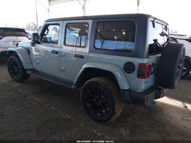 1C4JJXP65PW683471 Jeep Wrangler 4xe Sahara 4x4