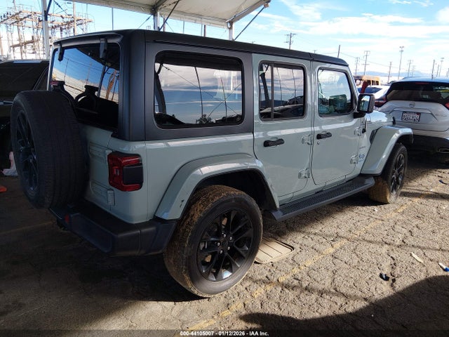 1C4JJXP65PW683471 Jeep Wrangler 4xe Sahara 4x4