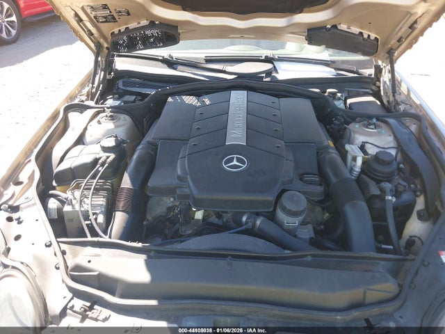 2003 MERCEDES-BENZ SL 500 WDBSK75F43F020020 Photo 9