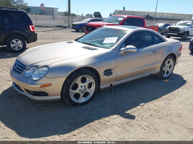 2003 MERCEDES-BENZ SL 500 WDBSK75F43F020020 Photo 1