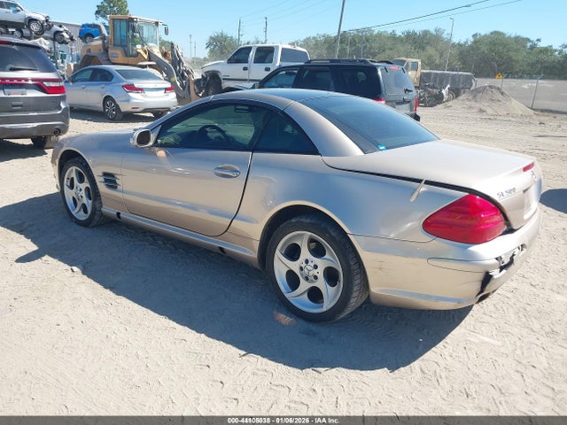 2003 MERCEDES-BENZ SL 500 WDBSK75F43F020020 Photo 2