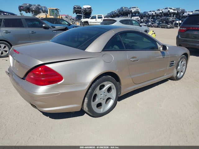 2003 MERCEDES-BENZ SL 500 WDBSK75F43F020020 Photo 3