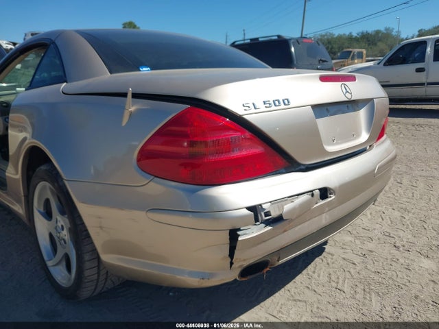2003 MERCEDES-BENZ SL 500 WDBSK75F43F020020 Photo 5